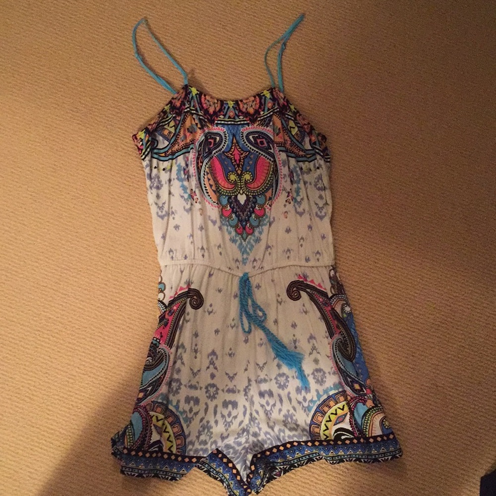Colorful romper